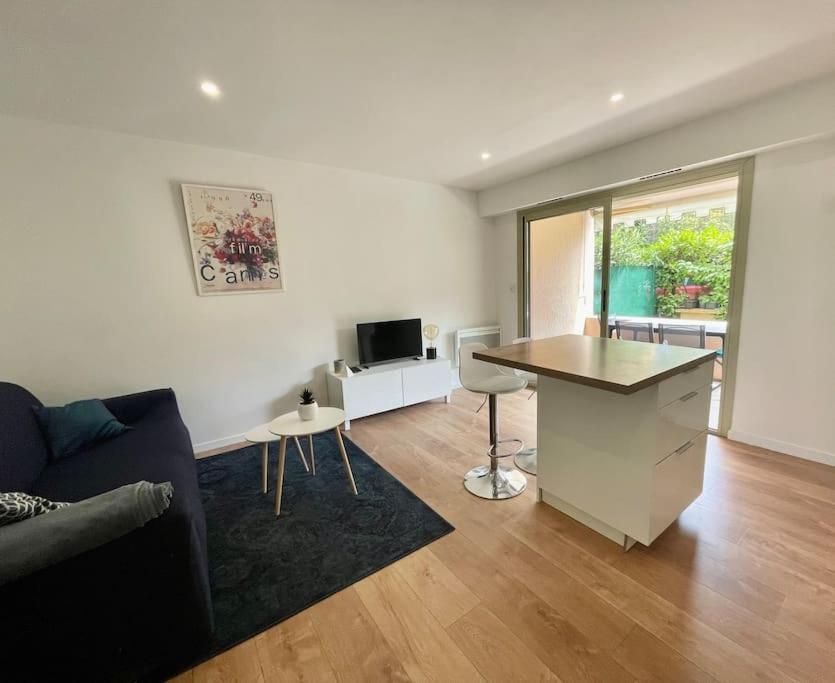 Apartamento 2 Pieces Avec Un Jardin Privatif