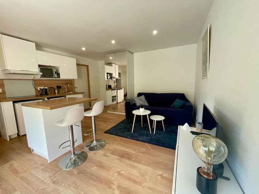 Apartamento 2 Pieces Avec Un Jardin Privatif